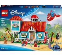 Disney Lilo un Stitch pludmales māja (43268)