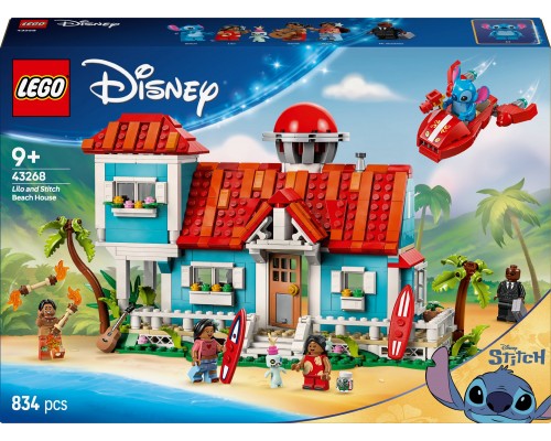 Disney Lilo un Stitch pludmales māja (43268)