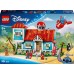 Disney Lilo un Stitch pludmales māja (43268)