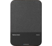 Native Union (Re)Classic Power Bank - Magnetic  10000 mAh kompatybilny  MagSafe i Qi2, kabel USB-C - USB-C 15 cm w zestawie (black)
