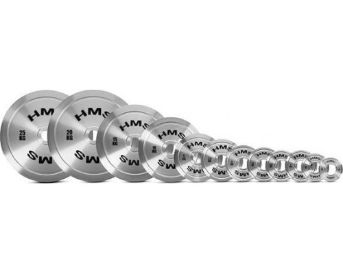 TOS200 TALERZ OLIMPIJSKI STALOWY KALIBROWANY 20 KG HMS