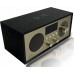 Radio przenośne Brda FM/BT/USB akum.2200mAh,10W,indukcyjne telefonu,black-złote
