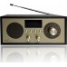 Radio przenośne Brda FM/BT/USB akum.2200mAh,10W,indukcyjne telefonu,black-złote