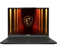 Laptop MSI Stealth A16 AI+ A3XWIG-041PL Ryzen AI 9 HX 370 / 32 GB / 2 TB / W11 Pro / RTX 5080 / 240 Hz