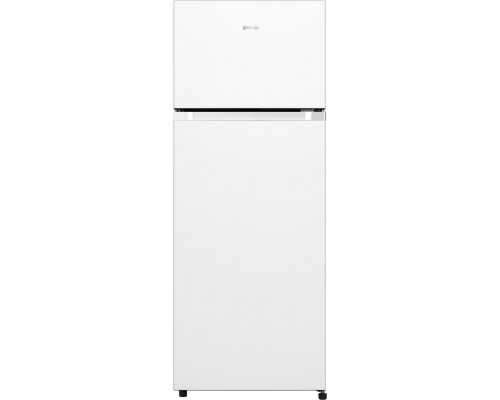 Gorenje Refrigerator | RF4142PW4 | Energy efficiency class E | Free standing | Combi | Height 143.6 cm | Fridge net capacity 165