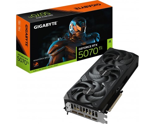 Gigabyte GeForce RTX 5070 Ti Windforce SFF 16GB GDDR7 DLSS4 (GV-N507TWF3-16GD)