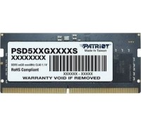 Patriot Signature, DDR5, 8 GB, 5600MHz, CL46 (PSD58G560082)