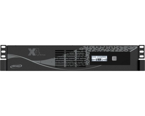 UPS Infose X4 600 RM Plus, 600VA, 360W, 4x C13, 2x FR/F-Type