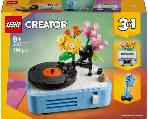 LEGO Creator — Levisoitins un dzeguze 31172