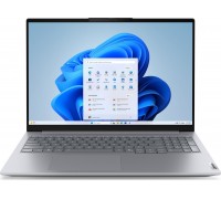 Lenovo ThinkBook 16 G8 IRL Intel Core 7 240H Laptop 40,6 cm (16") WUXGA 16 GB DDR5-SDRAM 512 GB SSD Wi-Fi 6E (802.11ax) Windows 11 Pro Szary