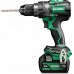 HIKOKI.UD.18V DV18DCWPZ SCREWDRIVER 140Nm 2x5.0Ah BL HITSYSTEM