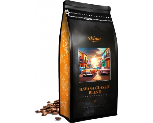 SkimaCoffee 1kg HAVANA CLASSIC BLEND (LIMITED EDITION) do ekspresu