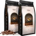 Zestaw 1kgX2 SWEET&INTENSE/MORNING CUP Świeżo Palona do ekspresu + GRATIS