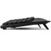 Perixx PERIBOARD-535 DE BL, ergonomiczna mechaniczna klawiatura USB (niebieskie przyciski)