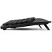 Perixx PERIBOARD-535 DE BL, ergonomiczna mechaniczna klawiatura USB (niebieskie przyciski)
