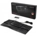 Perixx PERIBOARD-535 DE BL, ergonomiczna mechaniczna klawiatura USB (niebieskie przyciski)