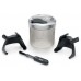 Sage the Smart Grinder Pro, Blade grinder, 450 g, LCD, Black, Stainless steel, 165 W