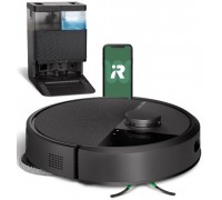 iRobot mopujący Roomba Plus 405 Combo + Baza oczyszczająca Black