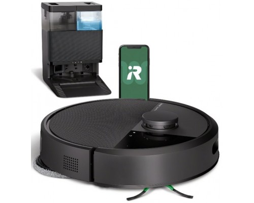 iRobot mopujący Roomba Plus 405 Combo + Baza oczyszczająca Black