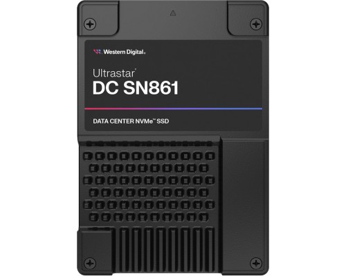 Western Digital Ultrastar DC SN861 WUS6BA119PSP9X3 1920 GB 1 DWPD 2,5" 64mm U.2 PCIe 5.0 x4 NVMe SSD