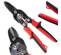 Nożyce do cięcia blachy proste 250mm CrV (6/48)