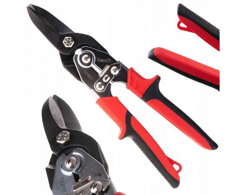 Nożyce do cięcia blachy proste 250mm CrV (6/48)