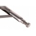 Szczypce zaciskowe morse'a – okrągłe szczęki – 250mm CrV (6/48)
