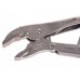 Szczypce zaciskowe morse'a – okrągłe szczęki – 250mm CrV (6/48)