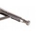 Szczypce zaciskowe morse'a – proste szczęki – 250mm CrV (6/48)