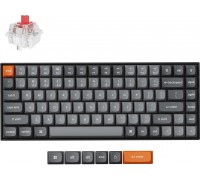 Keychron K2 Max 75% Red Switch Black