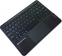 Conceptronic CONCEPTRONIC Bezprzewodowa klawiatura, Włoski układ 10" czarny