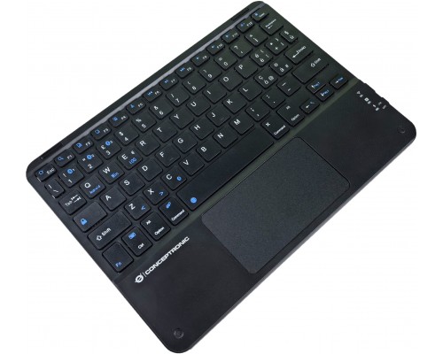 Conceptronic CONCEPTRONIC Bezprzewodowa klawiatura, Włoski układ 10" czarny