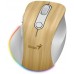 bezprzewodowa, Genius Ergo 9000S Pro, bia�o-be�owy, optyczna, 2400DPI