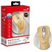 bezprzewodowa, Genius Ergo 9000S Pro, bia�o-be�owy, optyczna, 2400DPI