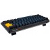 Ducky One 3 Pro Mini Nazca Line Gaming Keyboard, mechanisch, 8.000 Hz, Hot Swap, RGB - Cherry MX2A Speed Silver, ISO (DE)