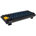 Ducky One 3 Pro Mini Nazca Line Gaming Keyboard, mechanisch, 8.000 Hz, Hot Swap, RGB - Cherry MX2A Speed Silver, ISO (DE)