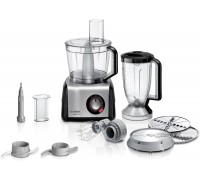 Bosch MC 812M814 Foodprocessor MultiTalent 8 blk.