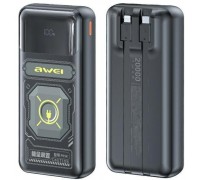 AWEI PowerBank P99K 20000mAh 22.5Wblack/black