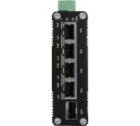 4 port  switch PoE   DIN BCS-ISP04G01G