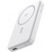 Baseus Baseus Airpow II 10000mAh Qi2  MagSafe 22,5W  kablem Baseus Simple Series USB-C - USB-C 20V/3A (30cm) - White