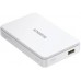 Baseus Baseus Airpow II 10000mAh Qi2  MagSafe 22,5W  kablem Baseus Simple Series USB-C - USB-C 20V/3A (30cm) - White