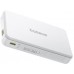 Baseus Baseus Airpow II 10000mAh Qi2  MagSafe 22,5W  kablem Baseus Simple Series USB-C - USB-C 20V/3A (30cm) - White