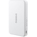 Baseus Baseus Airpow II 10000mAh Qi2  MagSafe 22,5W  kablem Baseus Simple Series USB-C - USB-C 20V/3A (30cm) - White