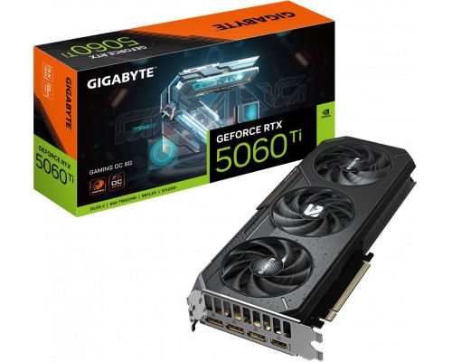Gigabyte GeForce RTX 5060 Ti Gaming OC 8GB GDDR7 DLSS4 (GV-N506TGAMING OC-8GD)