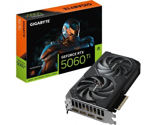 Gigabyte GeForce RTX 5060 Ti Windforce 8GB GDDR7 DLSS4 (GV-N506TWF2-8GD)