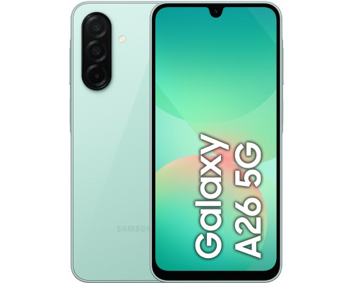 Samsung Galaxy A26 5G 8/256GB Green (SM-A266BLGCEUE)