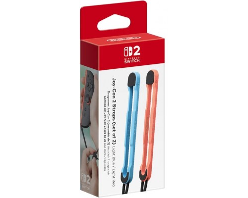 Nintenfor Joy-Con 2 Strap Pair Jasnoblue/Jasnocwith erwony (N2P104)