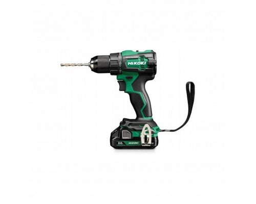 HIKOKI.Screwdriver UD.18VDV18DE WQZ 70Nm 2x2.0Ah BL HSC