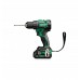 HIKOKI.Screwdriver UD.18VDV18DE WQZ 70Nm 2x2.0Ah BL HSC