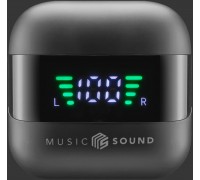SłuchawkiMusic SoundSpark black (BTMSTWSSPARKK)